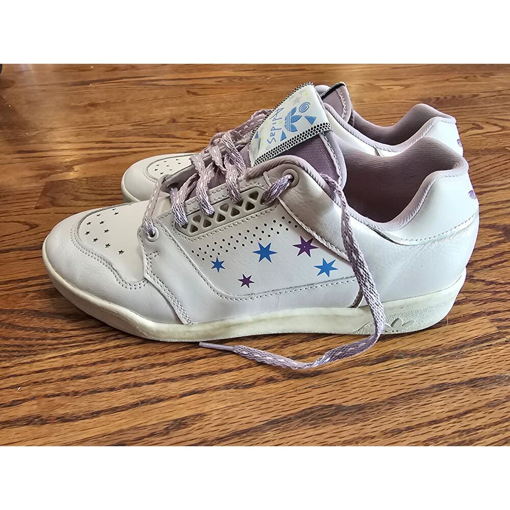 Adidas Slamcourt Star Sneakers Women’s Lavender - Picture 3 of 5